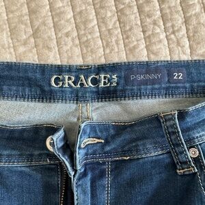 Grace Skinny jeans size 22